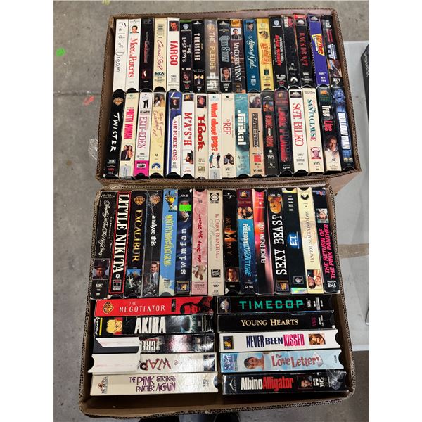 VHS  movies