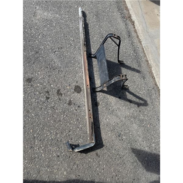 Wheel barrel parts