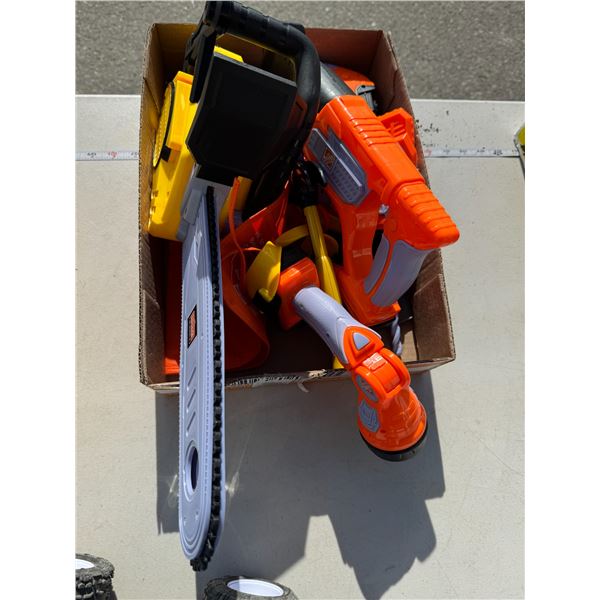 Kids toy tools