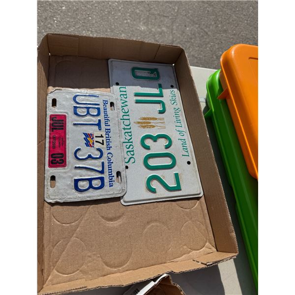 License plate