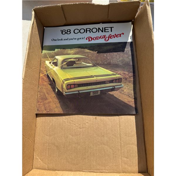 68 Coronet Dodge forever, advertising pamphlet