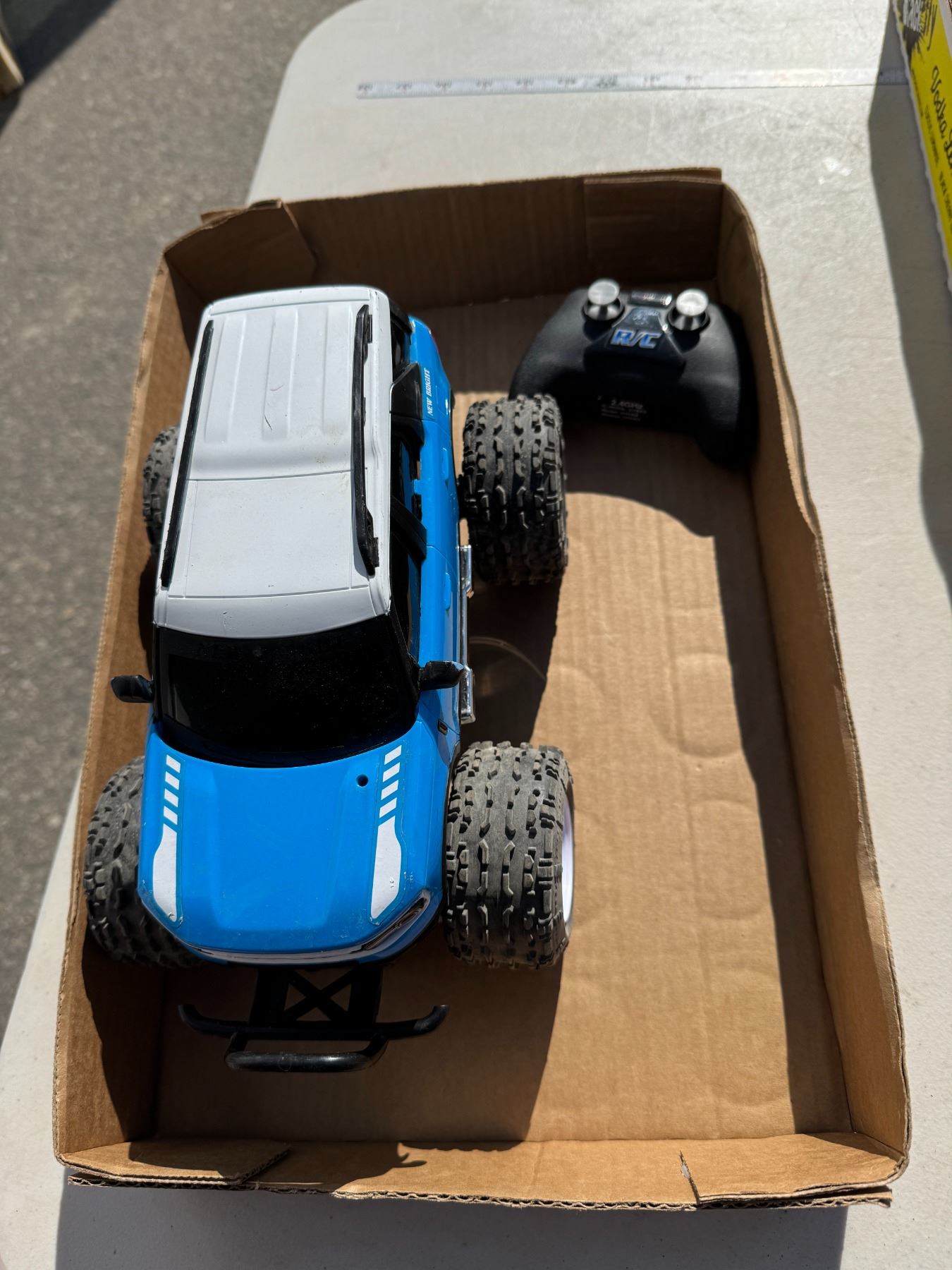 Bronco remote control vehicle