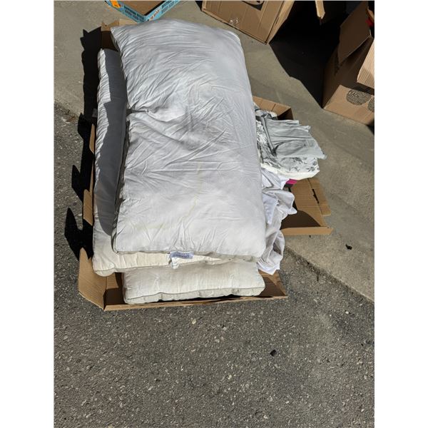 Pillow And pillow cases etc