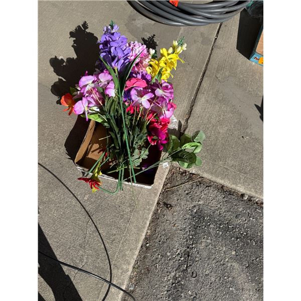 Artificial flowers