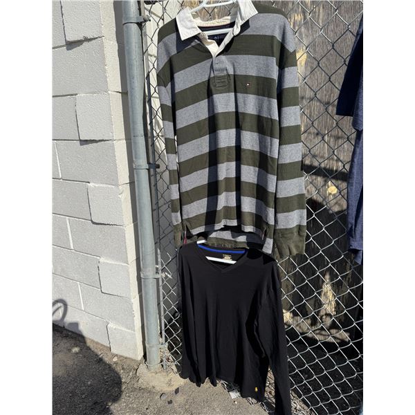 Ralph Lauren and Tommy Hilfiger shirts XXLNXL
