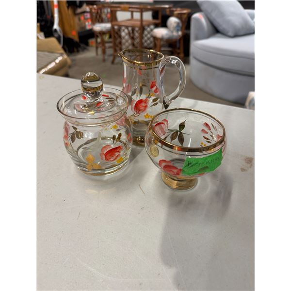 Romania glassware