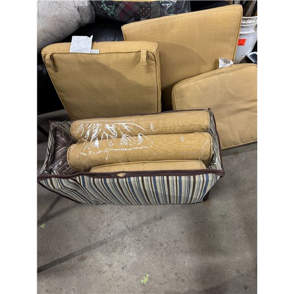 Patio cushions