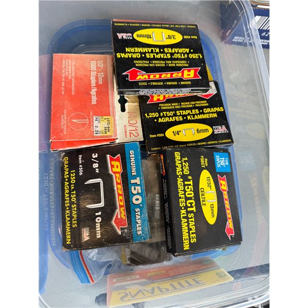 Staples