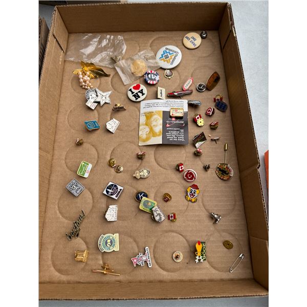 Collection of pins