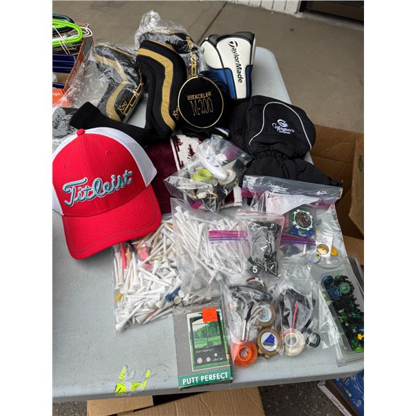Golf accessories