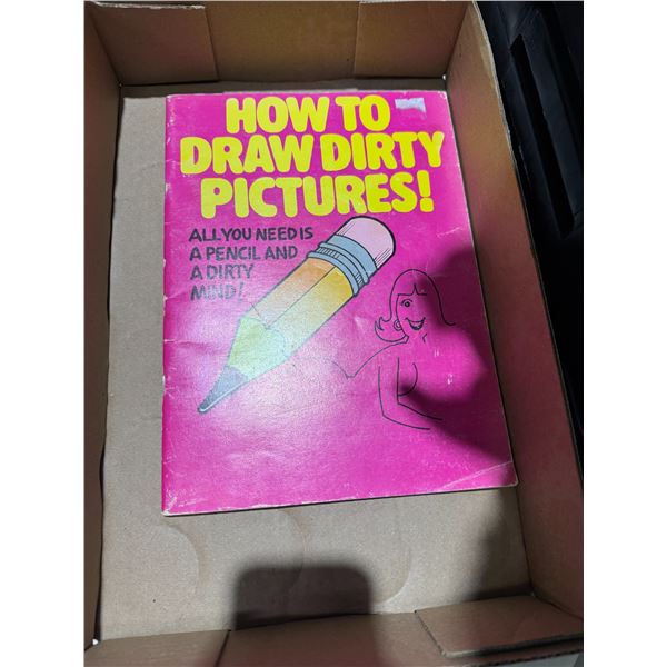 How to draw a dirty pictures book