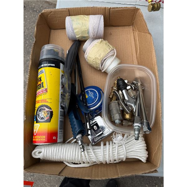 Miscellaneous garage items