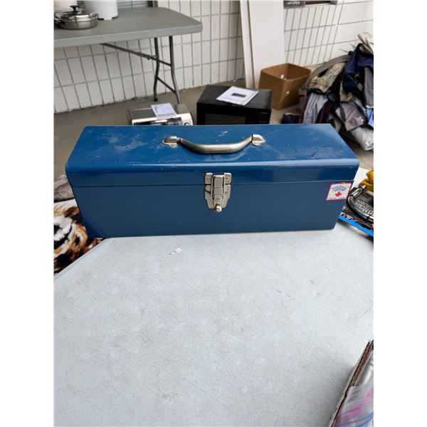 Toolbox and contents