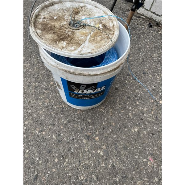 Power fish pole line