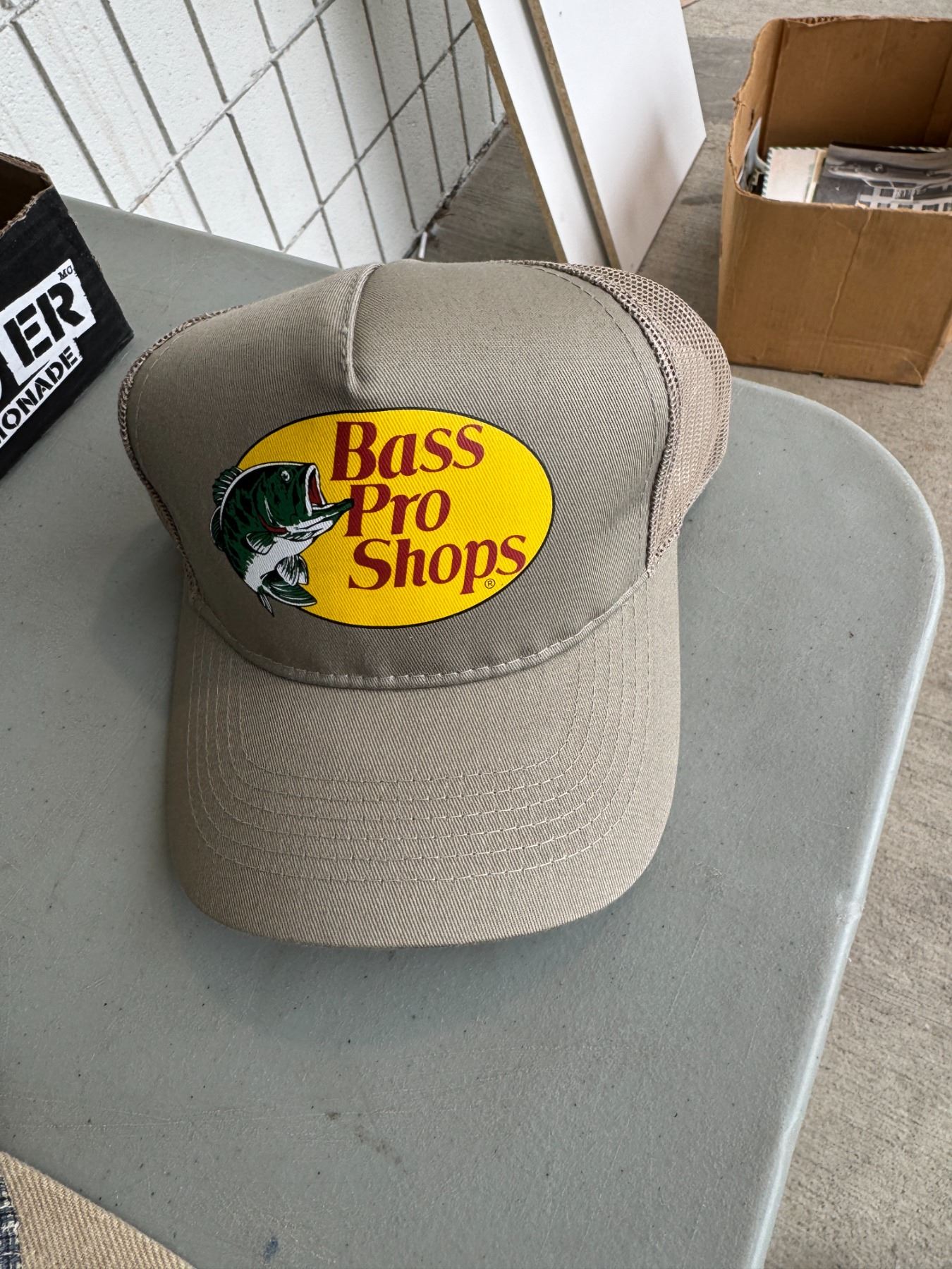 Bass pro shops cap