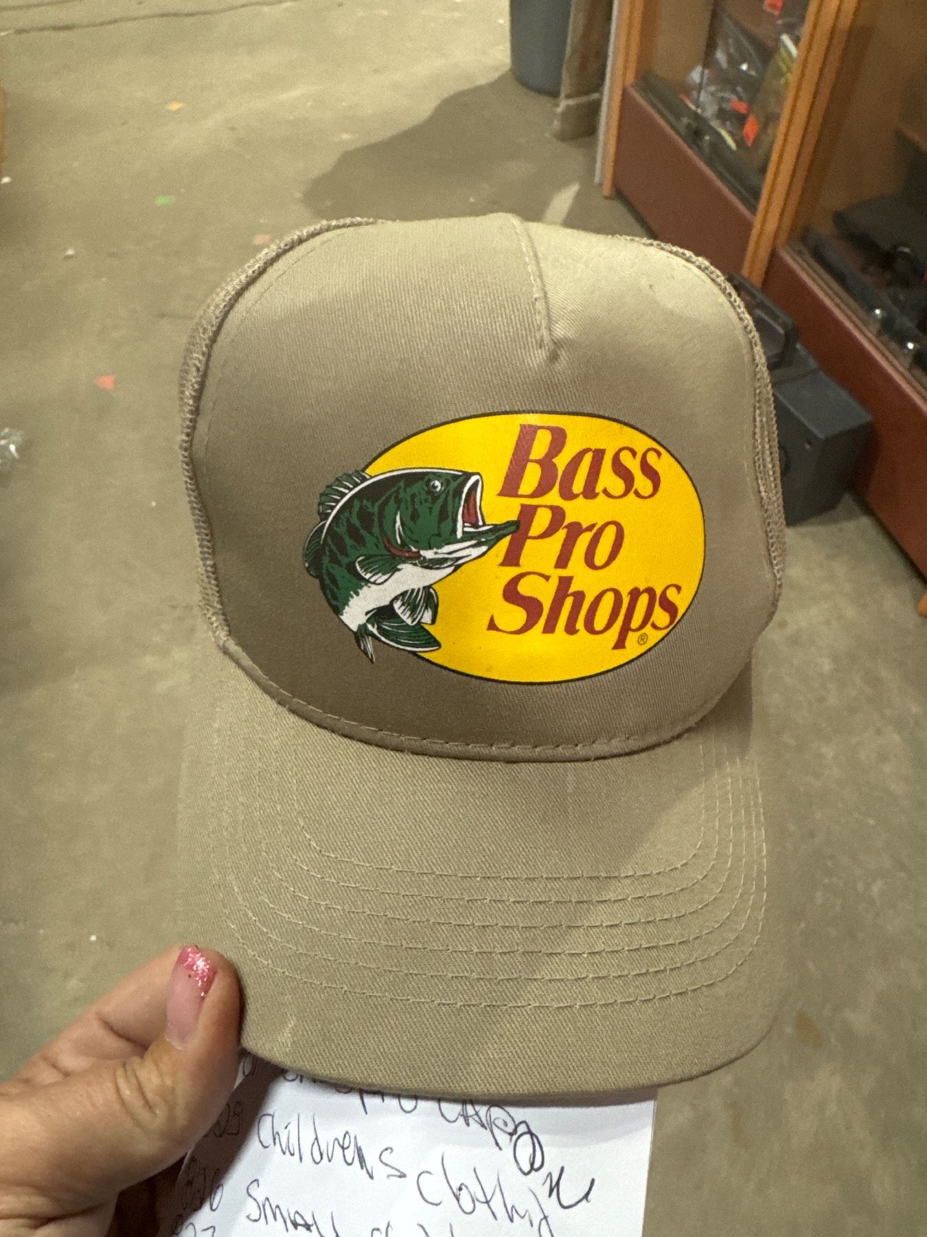 Bass pro shops cap