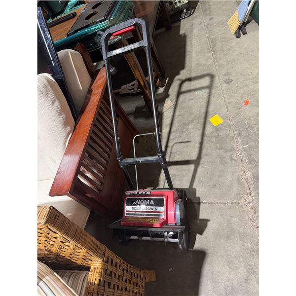 Noma electric snowblower