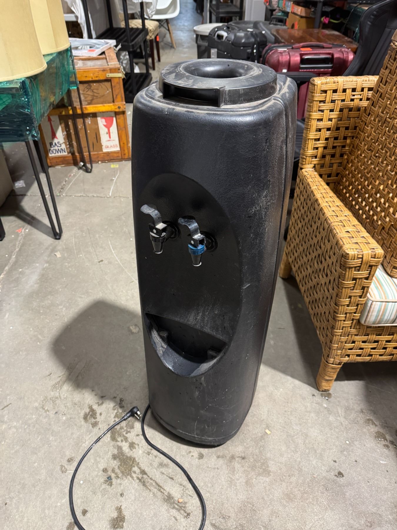 Water machine
