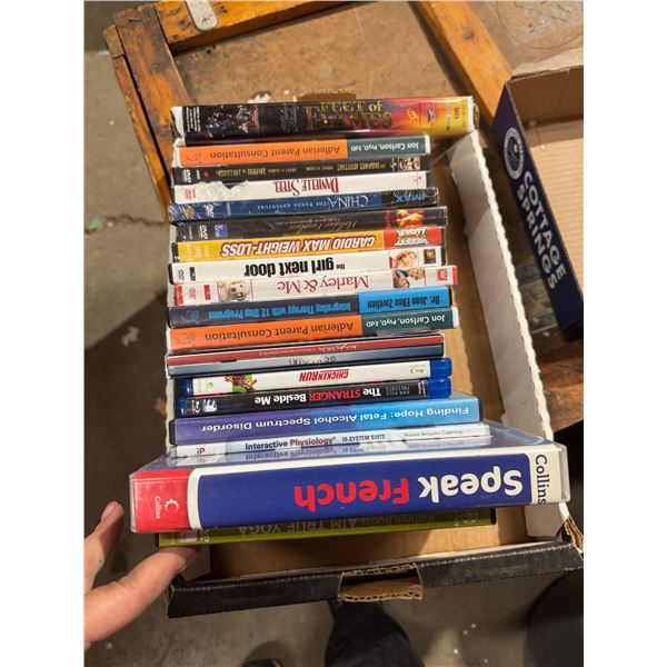 DVDs,