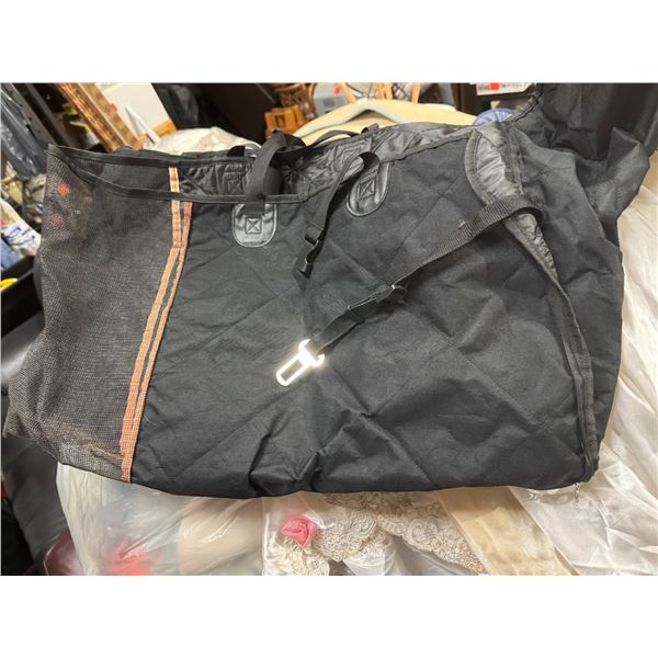 Pet car seat cover