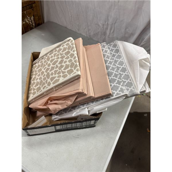 Storage boxes