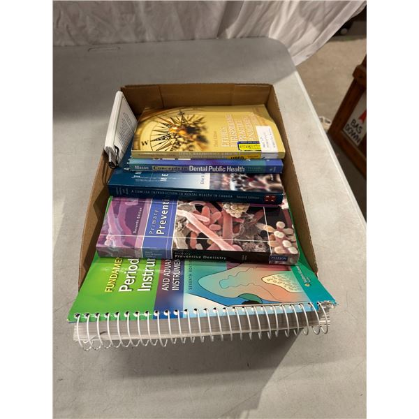 Dentistry and other books