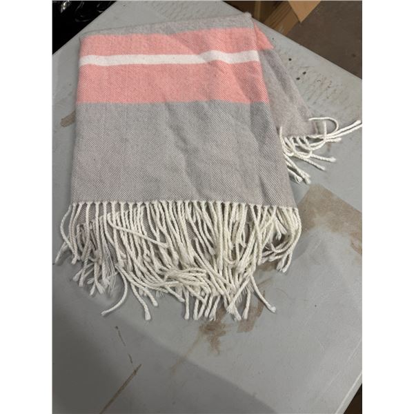 Throw blanket
