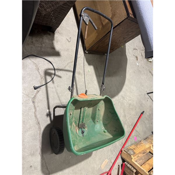Seed spreader