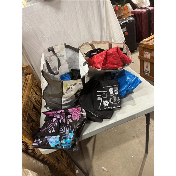 Reusable bags