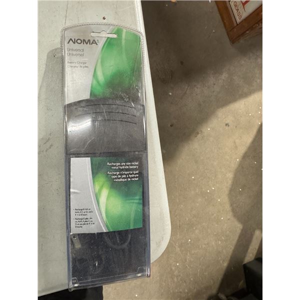 Noma universal battery charger