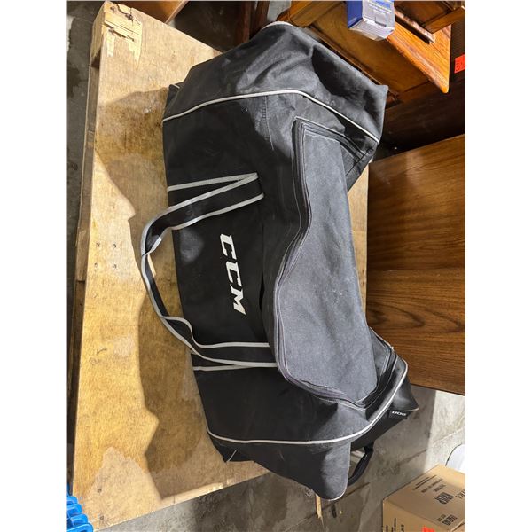 CCM hockey bag