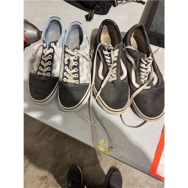 Vans size 7