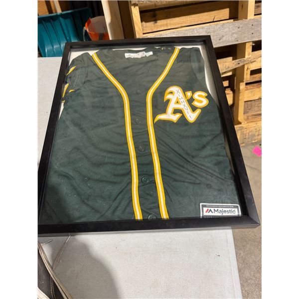 Framed jersey