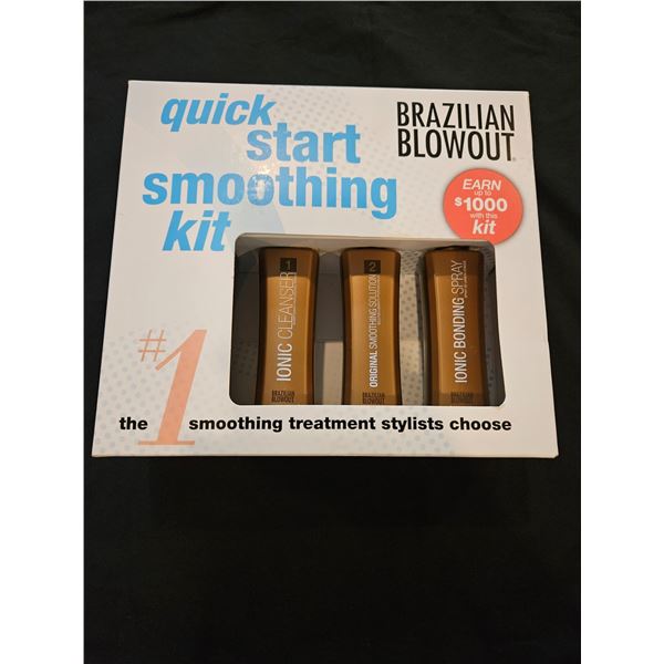 Brazilian blowout starter kit