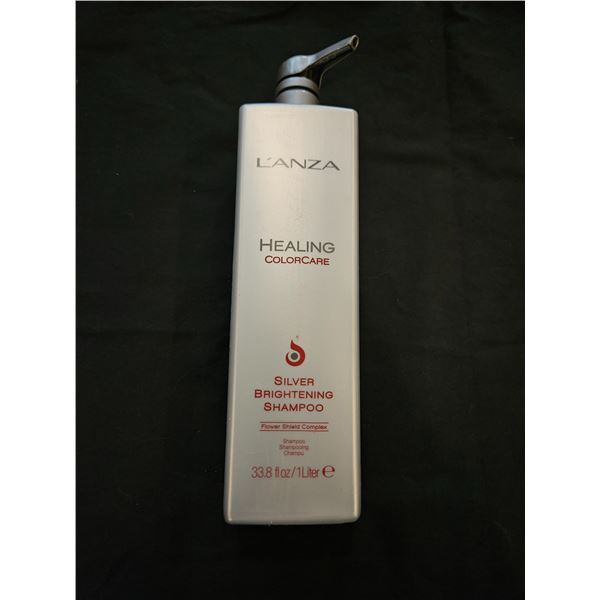 Healing color- silver brightening shampoo