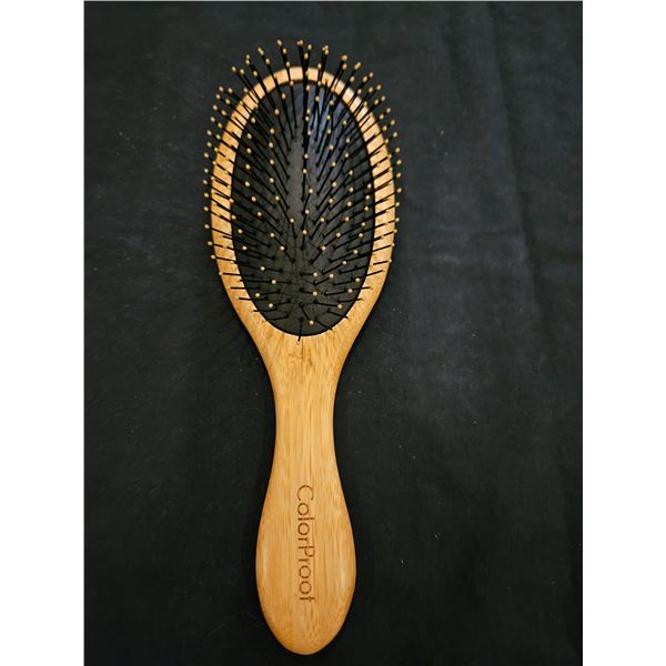 color prof- detangling brush