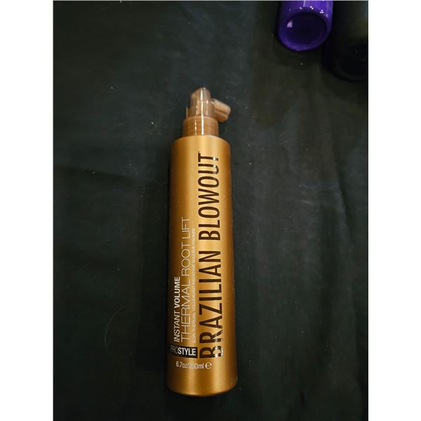 Brazilian blowout-thermal root lift