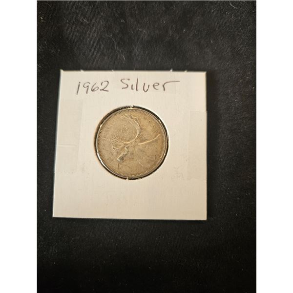 1962 Silver dime