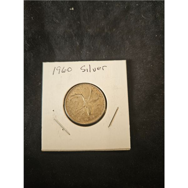 1960 Silver dime