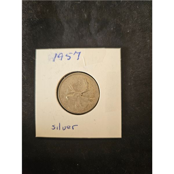 1957 Silver Quarter