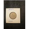 Image 1 : 1957 Silver Quarter