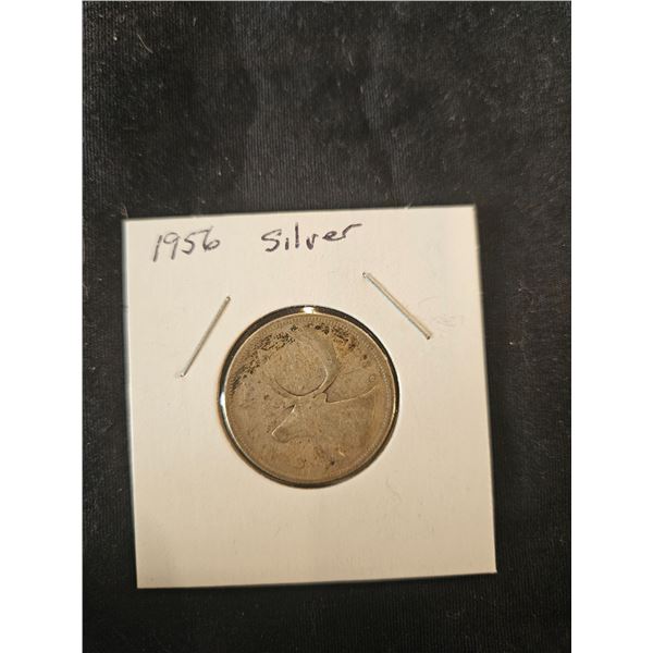 1956 Silver quarte
