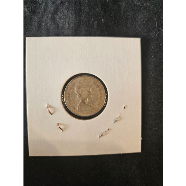 1867-1967 Silver dime
