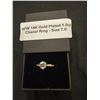 Image 1 : 14k gold plated chanel ring- size 7