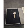Image 2 : 14k gold plated chanel ring- size 7