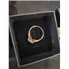 Image 3 : 14k gold plated chanel ring- size 7