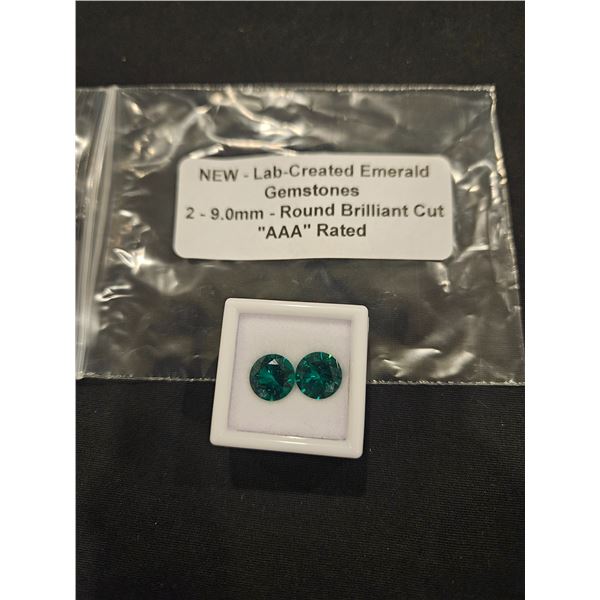 Emerald gemstones