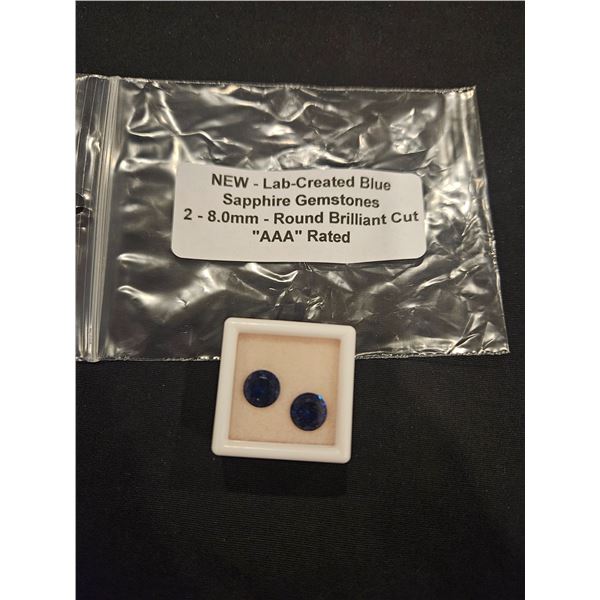 Sapphire gemstones