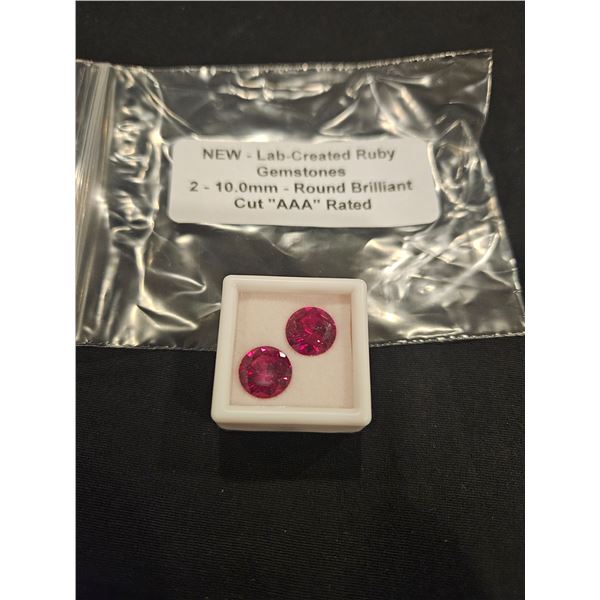 Ruby gemstones