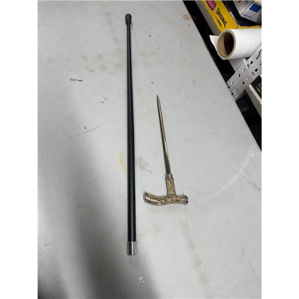 Sword cane